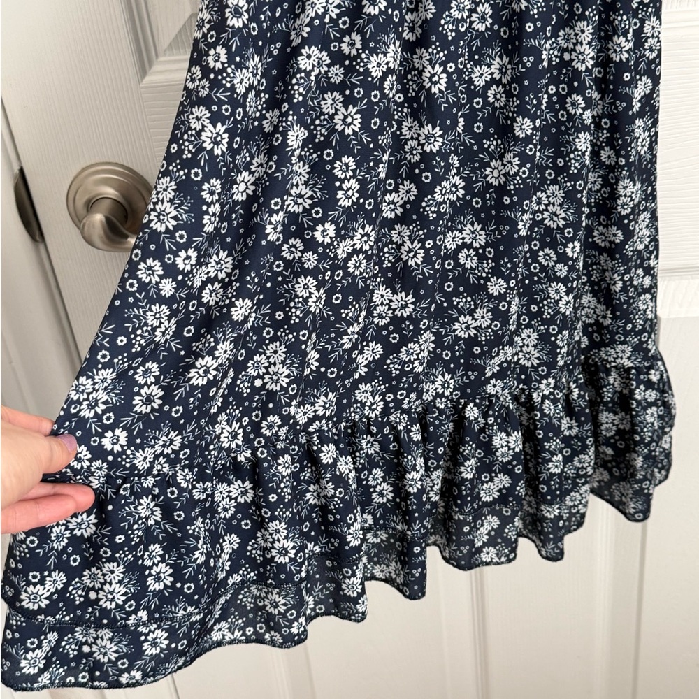 Altar'd State Navy Floral Dress - Picture 2 of 6
